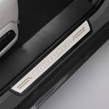 Illuminated Scuff Plate